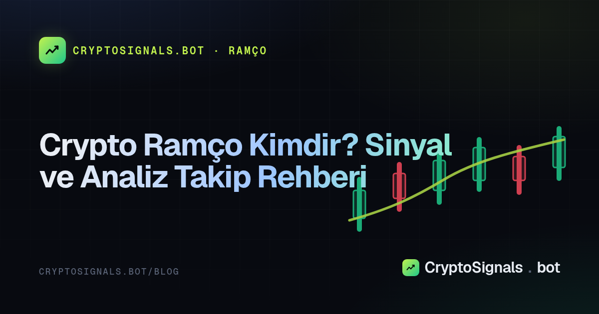 Crypto Ramço Kimdir? Sinyal ve Analiz Takip Rehberi