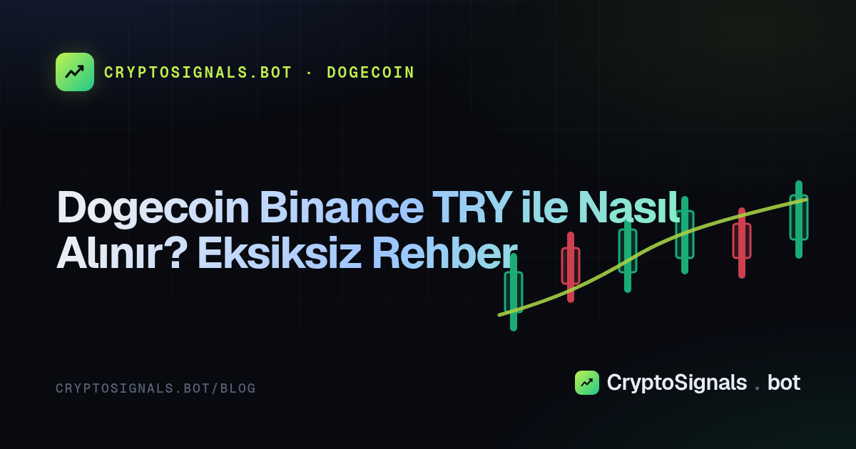 Dogecoin Binance TRY ile Nasıl Alınır? Eksiksiz Rehber