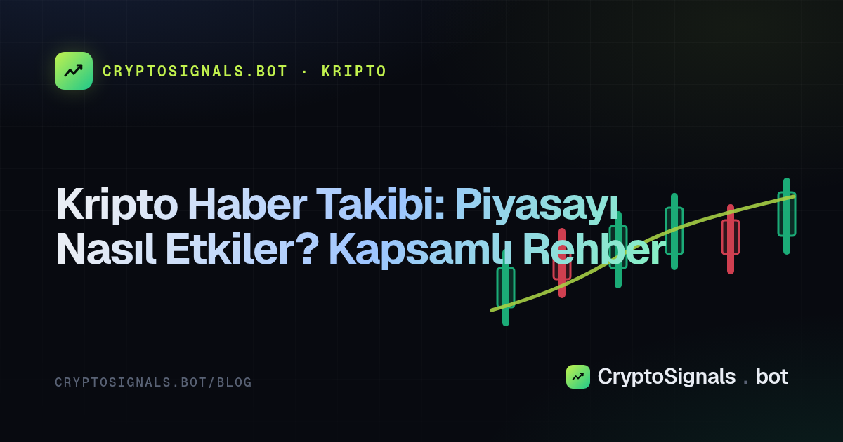 Kripto Haber Takibi: Piyasayı Nasıl Etkiler? Kapsamlı Rehber