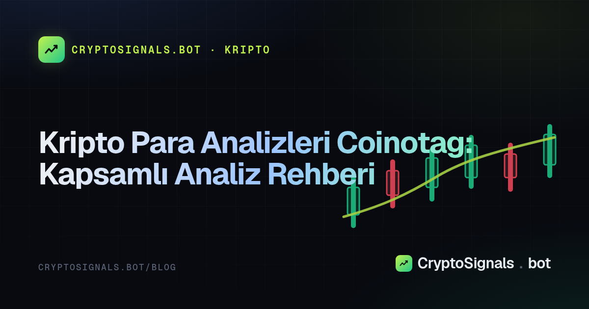 Kripto Para Analizleri Coinotag: Kapsamlı Analiz Rehberi