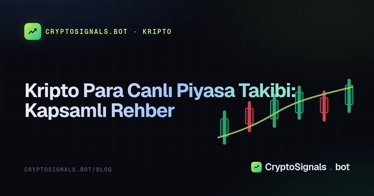 Kripto Para Canlı Piyasa Takibi: Kapsamlı Rehber