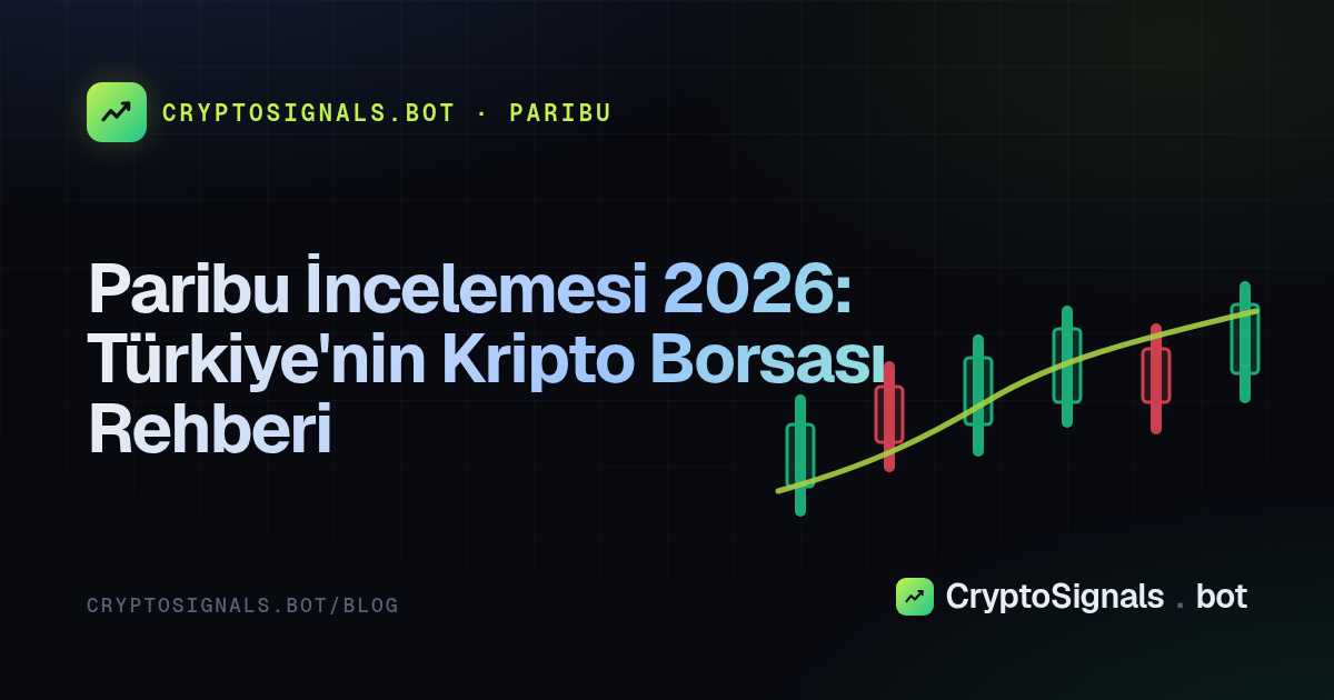 Paribu İncelemesi 2026: Türkiye'nin Kripto Borsası Rehberi