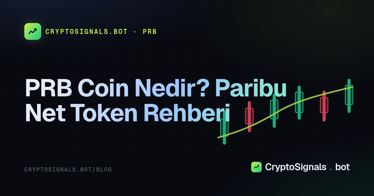 PRB Coin Nedir? Paribu Net Token Rehberi