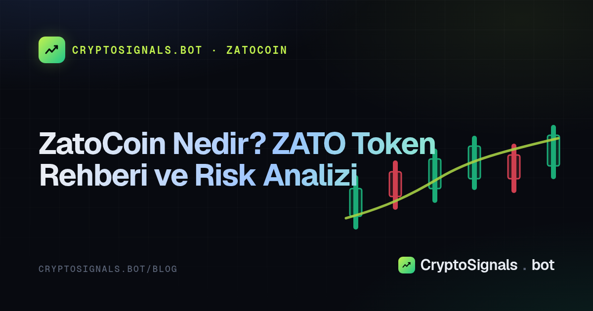 ZatoCoin Nedir? ZATO Token Rehberi ve Risk Analizi